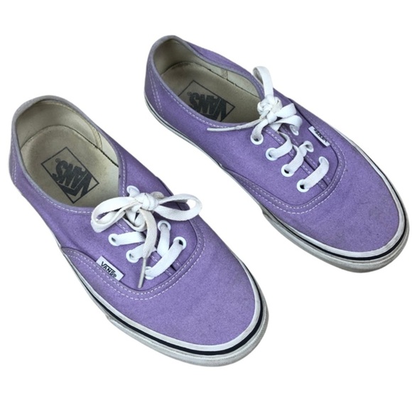 Vans Off The Wall Lilac Purple Unisex Sneaker - Picture 11 of 15